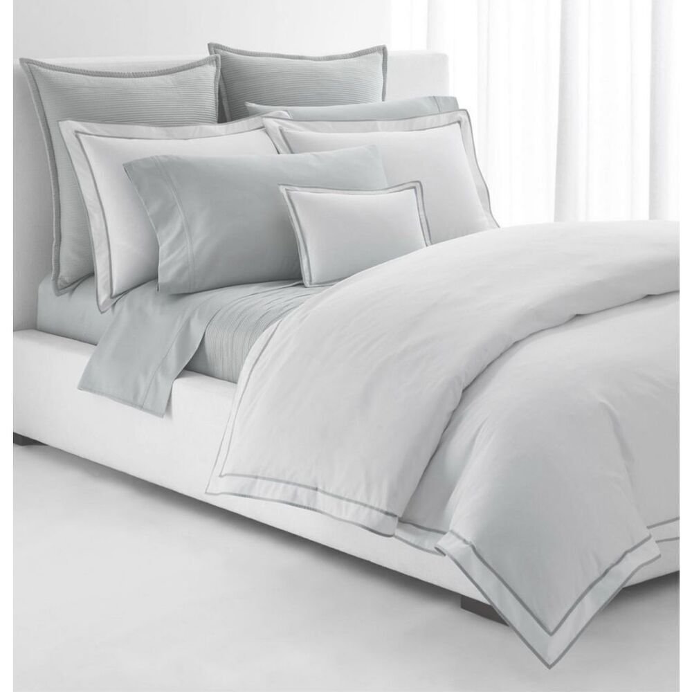 Ralph Lauren Spencer border satin pillowcase - king
